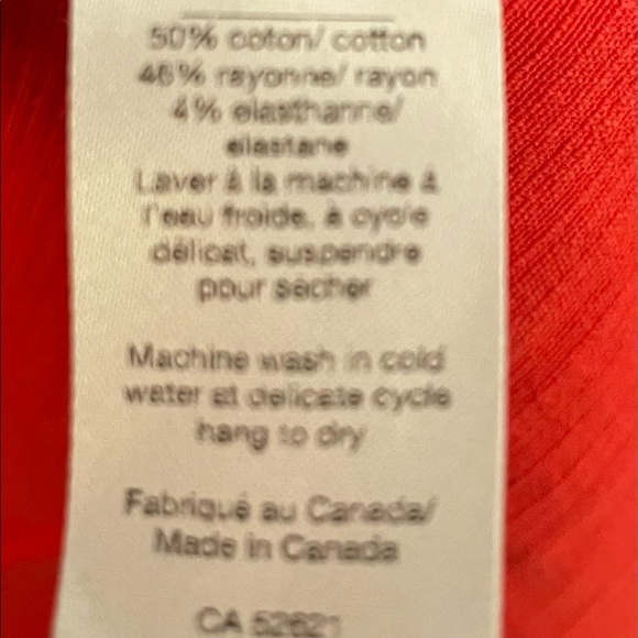 Melow by Melissa Bolduc coral vest - Picture 7 of 8